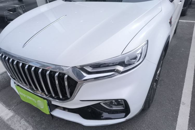 Used Hongqi HS5 2022 Facelifted Version 2.0T Smart Connect Flagship All-Wheel-Drive Edition Left Front Headlight