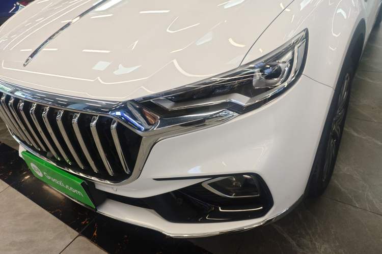 Used Hongqi HS5 2022 2.0T Smart Connect Flagship All-Wheel-Drive Version Left Front Headlight