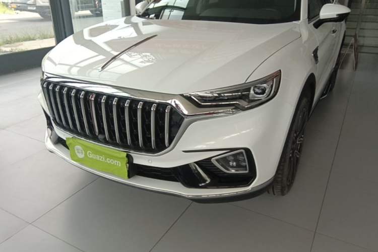 Used Hongqi HS5 2022 Facelifted Version 2.0T Smart Connect Flagship All-Wheel-Drive Edition Left Front Headlight