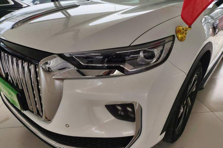 Used Hongqi HS5 2022 Revised Version 2.0T Smart Connect Flagship Edition Left Front Headlight