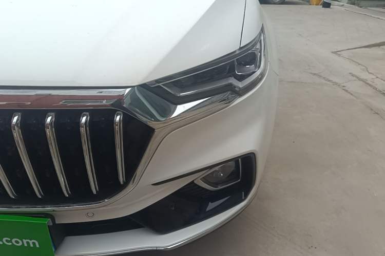 Used Hongqi HS5 2022 Revised Version 2.0T Smart Connect Flagship Edition Left Front Headlight