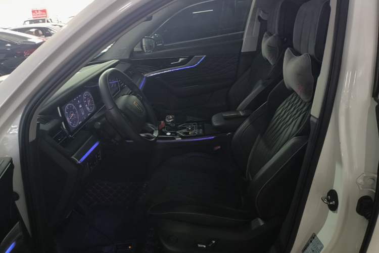 Used Hongqi HS5 2022 Facelifted Version 2.0T Smart Connect Flagship All-Wheel-Drive Edition Left Front Seat