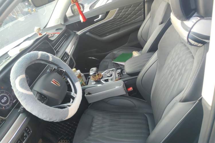 Used Hongqi HS5 2022 Revised Version 2.0T Smart Connect Flagship Edition Left Front Seat