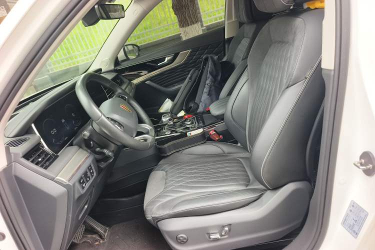 Used Hongqi HS5 2022 Revised Version 2.0T Smart Connect Flagship Edition Left Front Seat