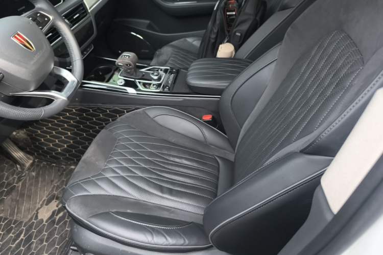 Used Hongqi HS5 2022 Facelifted Version 2.0T Smart Connect Flagship All-Wheel-Drive Edition Left Front Seat
