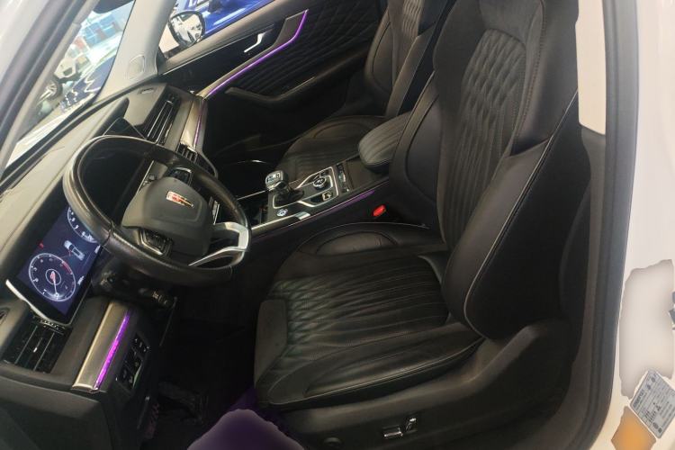 Used Hongqi HS5 2022 2.0T Smart Connect Flagship All-Wheel-Drive Version Left Front Seat