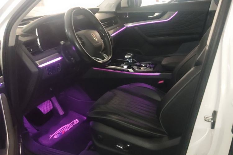 Used Hongqi HS5 2022 Facelifted Version 2.0T Smart Connect Flagship All-Wheel-Drive Edition Left Front Seat
