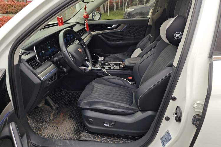 Used Hongqi HS5 2022 Revised Version 2.0T Smart Connect Flagship Edition Left Front Seat