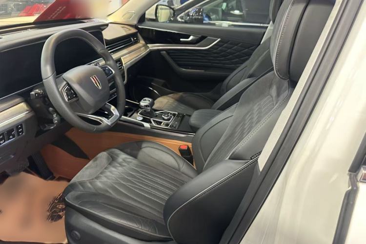 Used Hongqi HS5 2022 Revised Version 2.0T Smart Connect Flagship Edition Left Front Seat