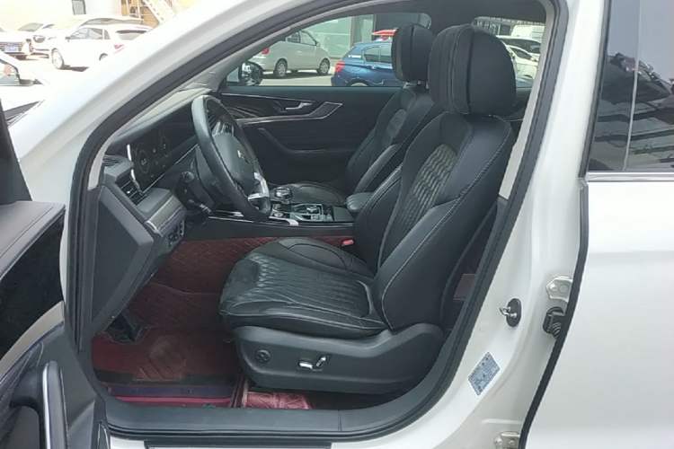 Used Hongqi HS5 2022 Revised Version 2.0T Smart Connect Flagship Edition Left Front Seat