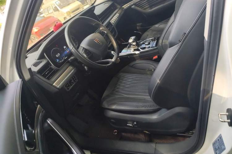Used Hongqi HS5 2022 Revised Version 2.0T Smart Connect Flagship Edition Left Front Seat