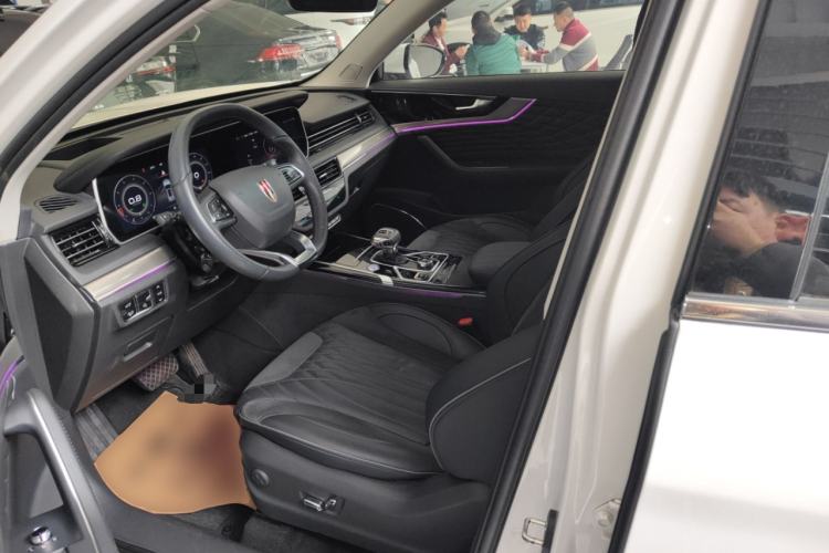 Used Hongqi HS5 2022 Revised Version 2.0T Smart Connect Flagship Edition Left Front Seat