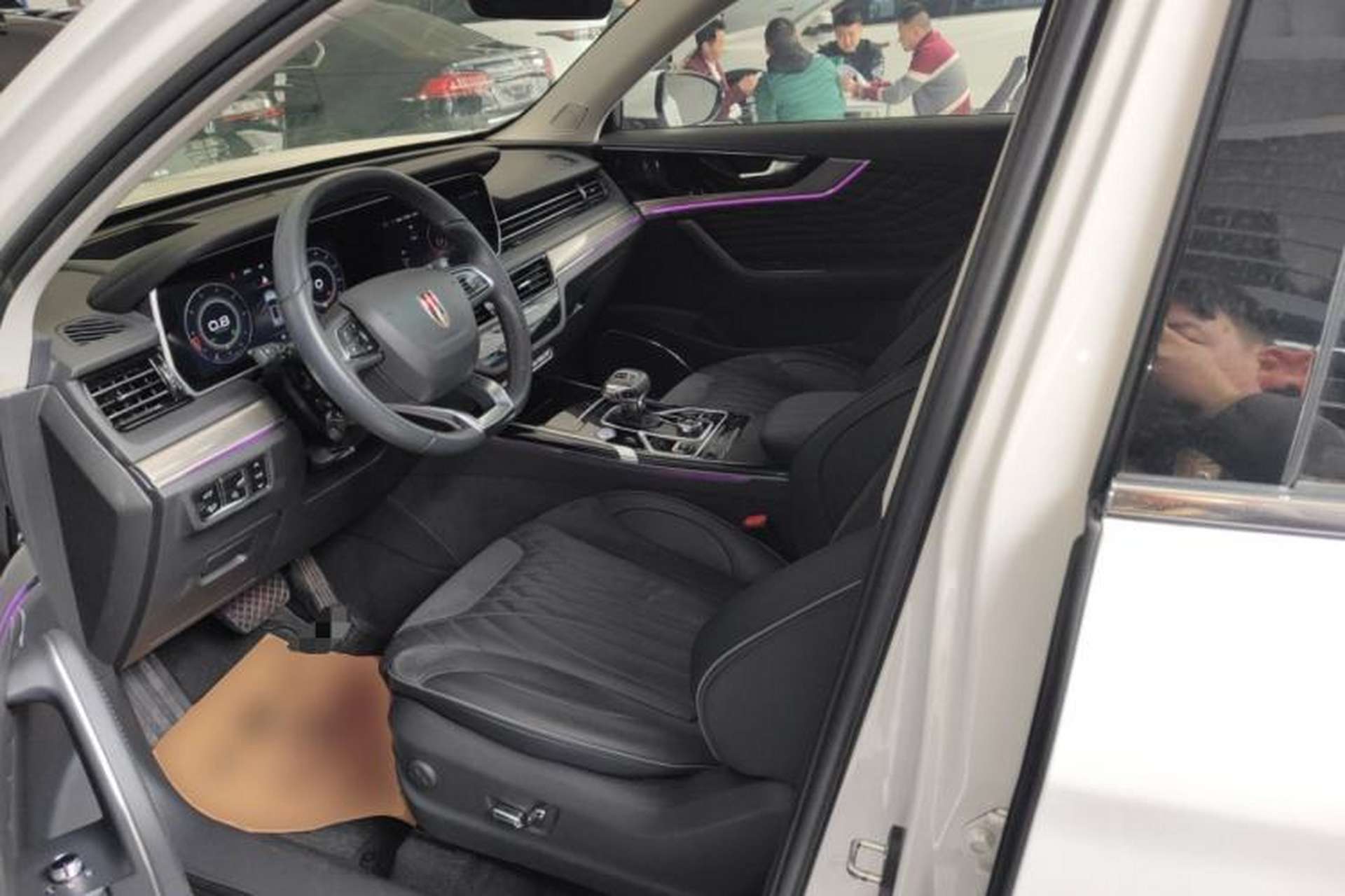 Used Hongqi HS5 2022 Revised Version 2.0T Smart Connect Flagship Edition Left Front Seat