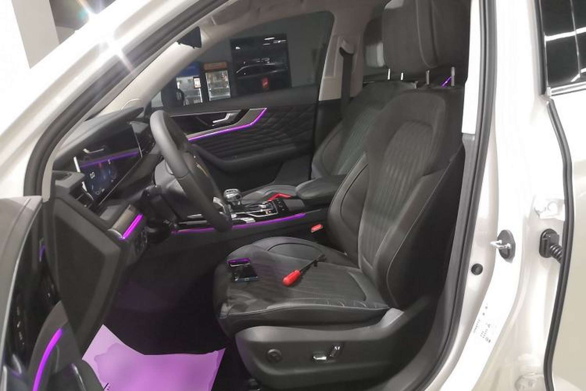 Used Hongqi HS5 2022 Revised Version 2.0T Smart Connect Flagship Edition Left Front Seat