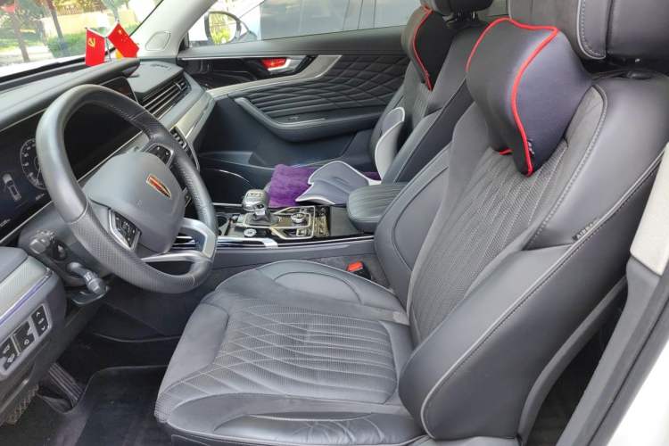 Used Hongqi HS5 2022 Facelifted Version 2.0T Smart Connect Flagship All-Wheel-Drive Edition Left Front Seat