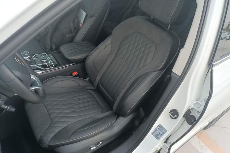 Used Hongqi HS5 2022 Facelifted Version 2.0T Smart Connect Flagship All-Wheel-Drive Edition Left Front Seat