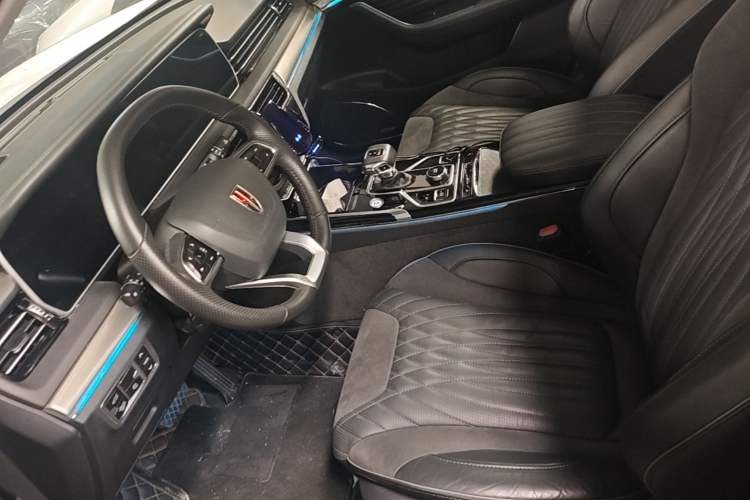 Used Hongqi HS5 2022 Revised Version 2.0T Smart Connect Flagship Edition Left Front Seat