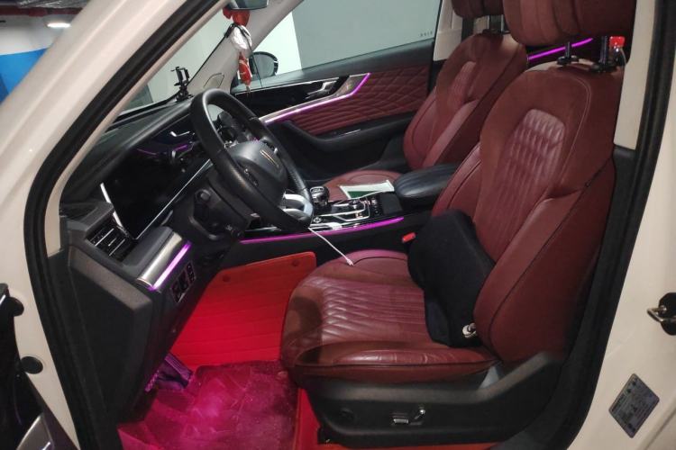 Used Hongqi HS5 2022 Facelifted Version 2.0T Smart Connect Flagship All-Wheel-Drive Edition Left Front Seat