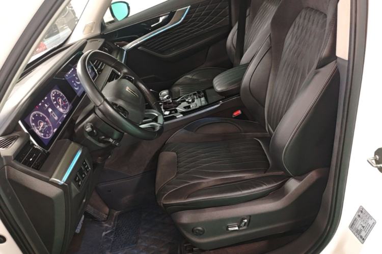 Used Hongqi HS5 2022 Facelifted Version 2.0T Smart Connect Flagship All-Wheel-Drive Edition Left Front Seat