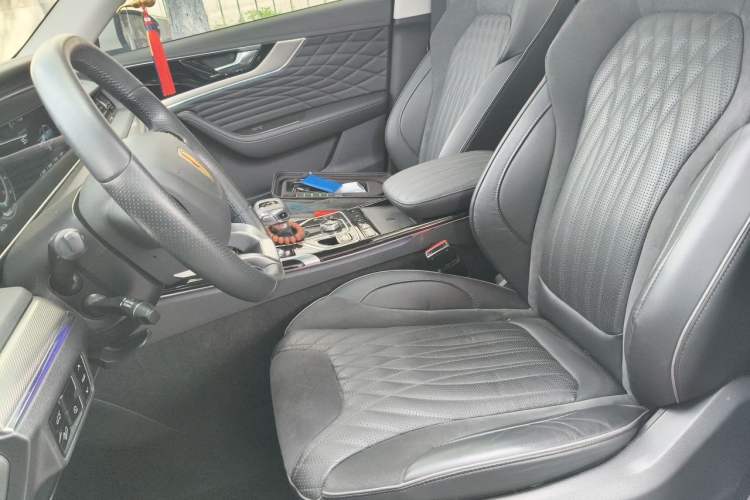 Used Hongqi HS5 2022 2.0T Smart Connect Flagship All-Wheel-Drive Version Left Front Seat