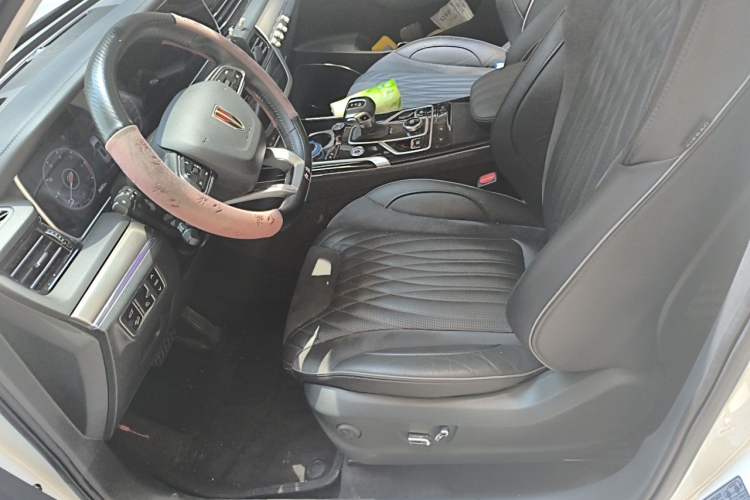 Used Hongqi HS5 2022 Revised Version 2.0T Smart Connect Flagship Edition Left Front Seat