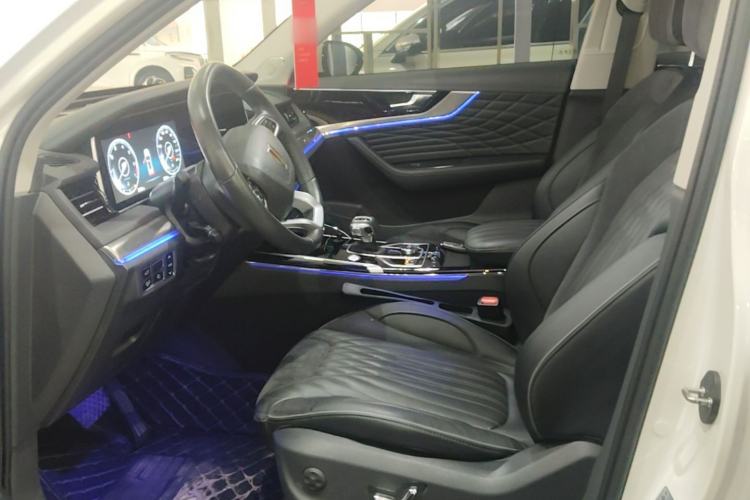Used Hongqi HS5 2022 Revised Version 2.0T Smart Connect Flagship Edition Left Front Seat
