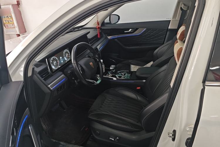 Used Hongqi HS5 2022 Revised Version 2.0T Smart Connect Flagship Edition Left Front Seat
