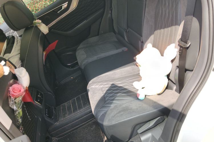 Used Hongqi HS5 2022 Revised Version 2.0T Smart Connect Flagship Edition Left Rear Seat