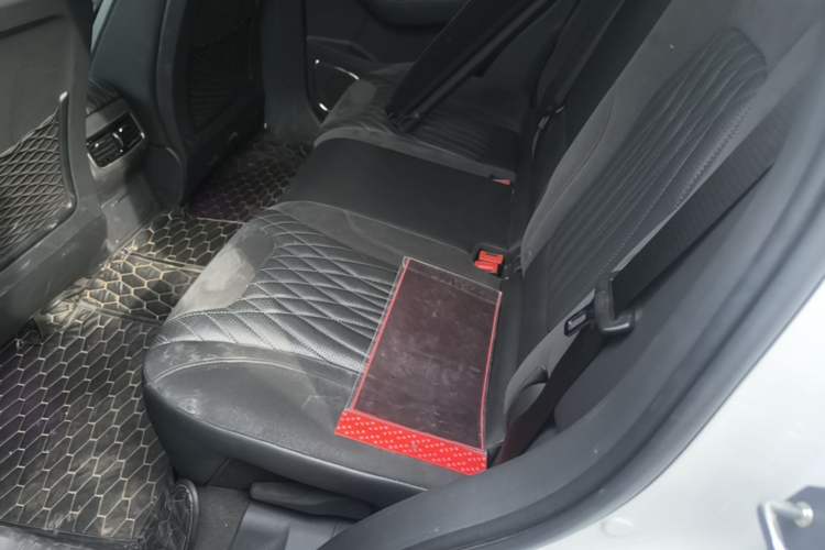 Used Hongqi HS5 2022 Facelifted Version 2.0T Smart Connect Flagship All-Wheel-Drive Edition Left Rear Seat