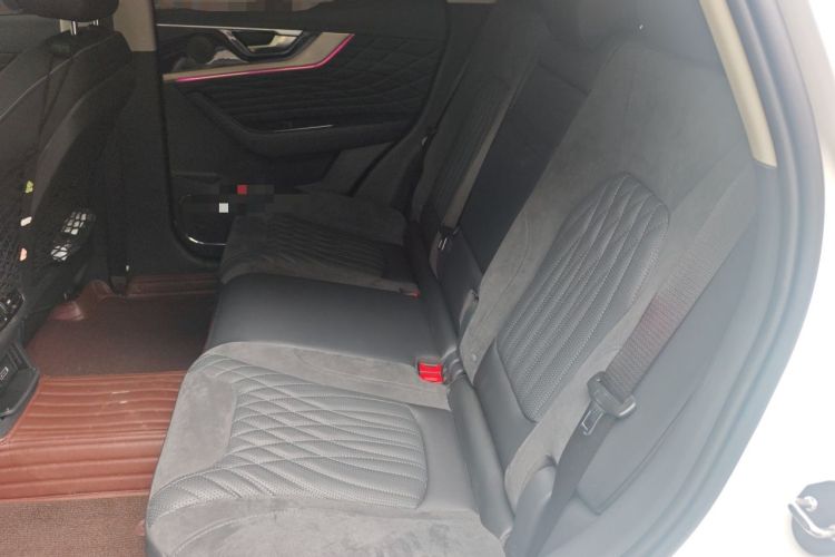 Used Hongqi HS5 2022 Facelifted Version 2.0T Smart Connect Flagship All-Wheel-Drive Edition Left Rear Seat