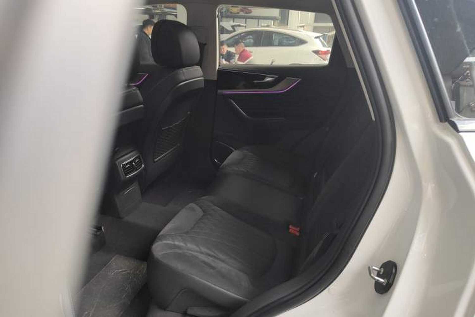 Used Hongqi HS5 2022 Revised Version 2.0T Smart Connect Flagship Edition Left Rear Seat