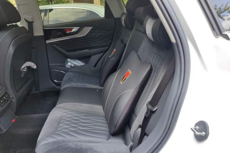 Used Hongqi HS5 2022 Facelifted Version 2.0T Smart Connect Flagship All-Wheel-Drive Edition Left Rear Seat