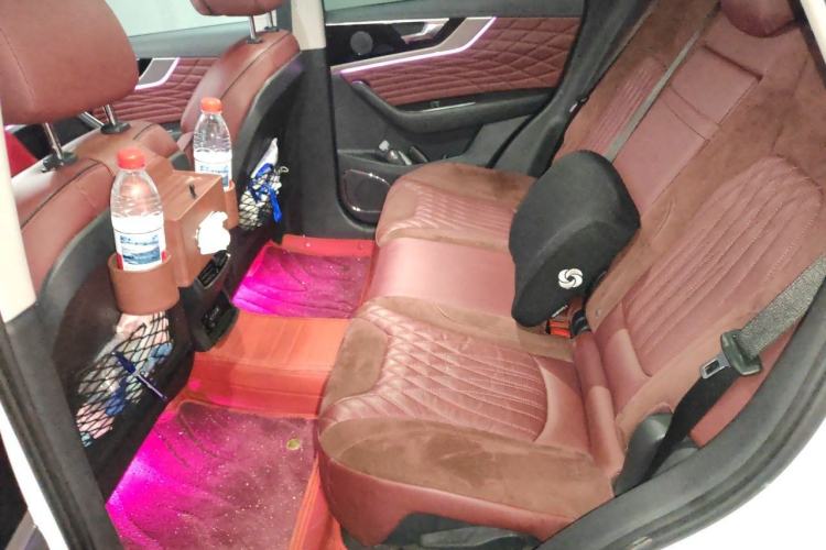 Used Hongqi HS5 2022 Facelifted Version 2.0T Smart Connect Flagship All-Wheel-Drive Edition Left Rear Seat