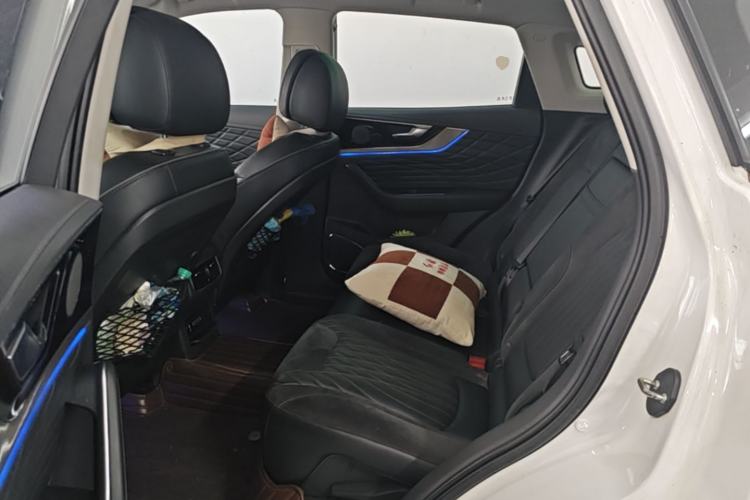 Used Hongqi HS5 2022 Revised Version 2.0T Smart Connect Flagship Edition Left Rear Seat