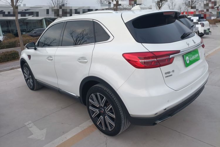 Used Hongqi HS5 2022 Facelifted Version 2.0T Smart Connect Flagship All-Wheel-Drive Edition Left Side