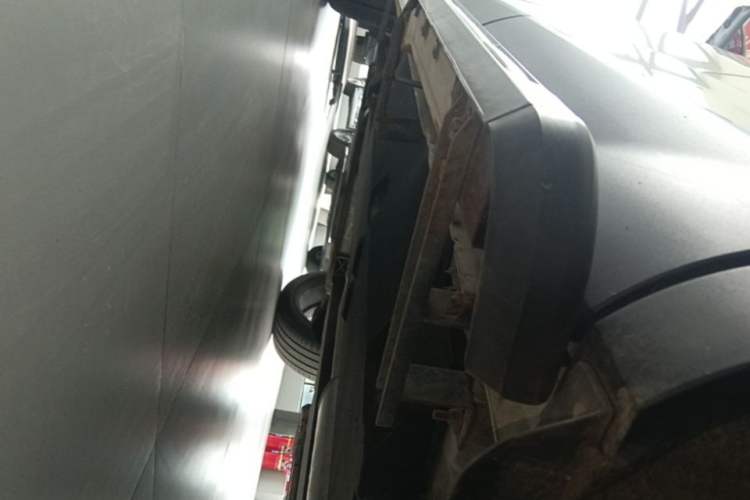 Used Hongqi HS5 2022 Facelifted Version 2.0T Smart Connect Flagship All-Wheel-Drive Edition Left Side Sill