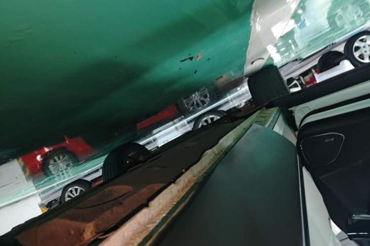 Used Hongqi HS5 2022 Facelifted Version 2.0T Smart Connect Flagship All-Wheel-Drive Edition Left Side Sill
