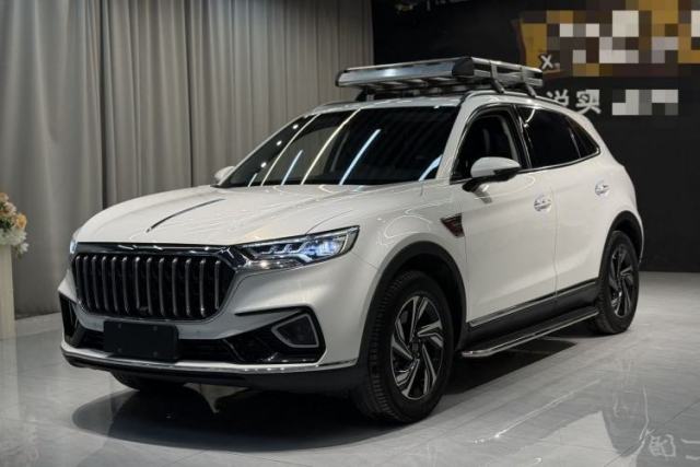 Used Hongqi HS5 2022 Revised Version 2.0T Smart Connect Flagship Edition