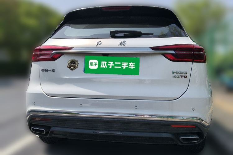 Used Hongqi HS5 2022 Revised Version 2.0T Smart Connect Flagship Edition Rear