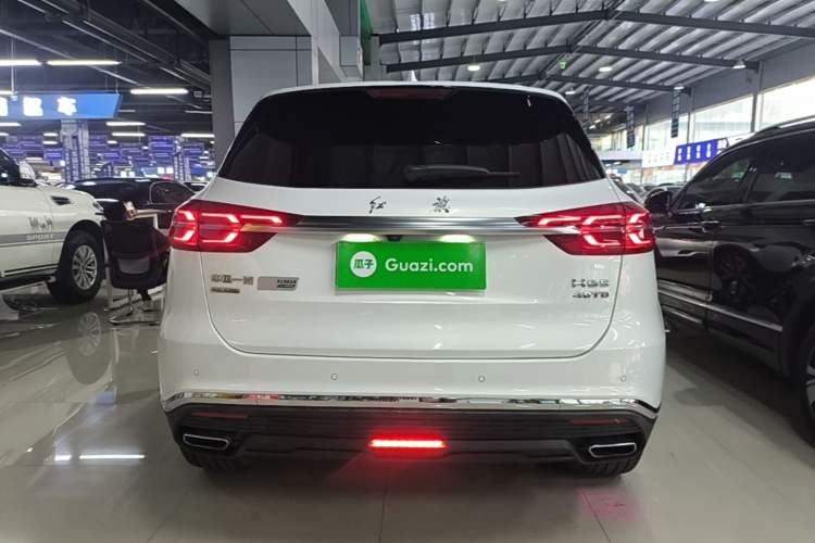Used Hongqi HS5 2022 Facelifted Version 2.0T Smart Connect Flagship All-Wheel-Drive Edition Rear