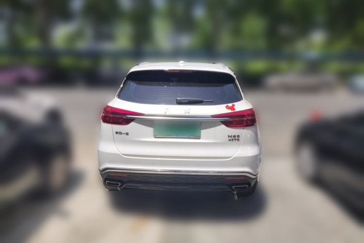 Used Hongqi HS5 2022 Revised Version 2.0T Smart Connect Flagship Edition Rear