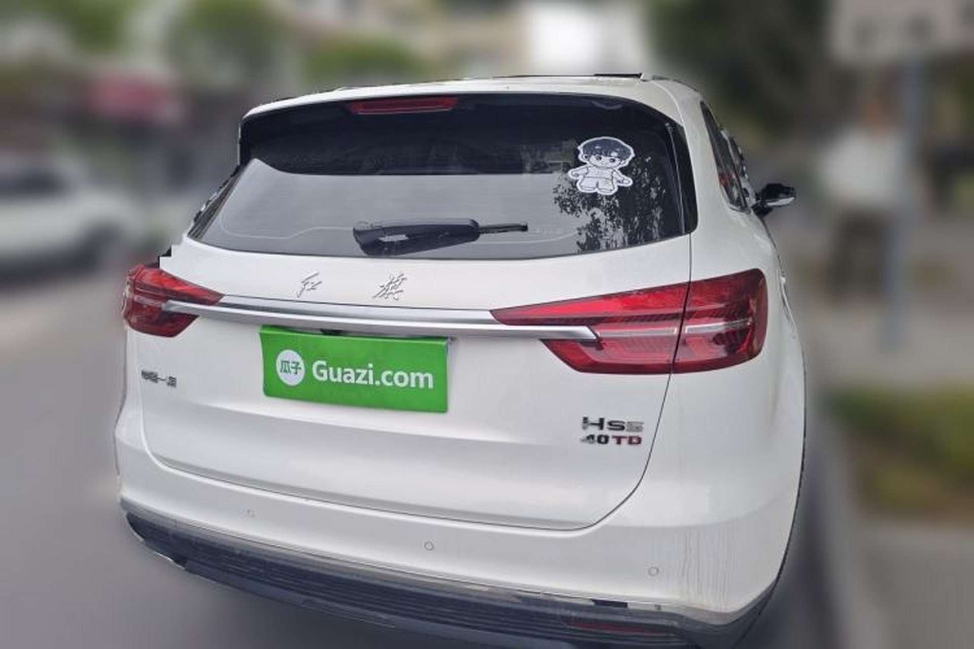 Used Hongqi HS5 2022 2.0T Smart Connect Flagship Edition Rear