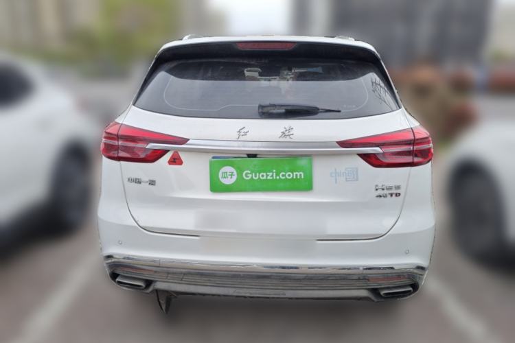 Used Hongqi HS5 2022 Revised Version 2.0T Smart Connect Flagship Edition Rear