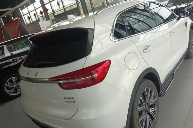 Used Hongqi HS5 2022 Facelifted Version 2.0T Smart Connect Flagship All-Wheel-Drive Edition Rear