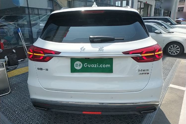 Used Hongqi HS5 2022 Revised Version 2.0T Smart Connect Flagship Edition Rear