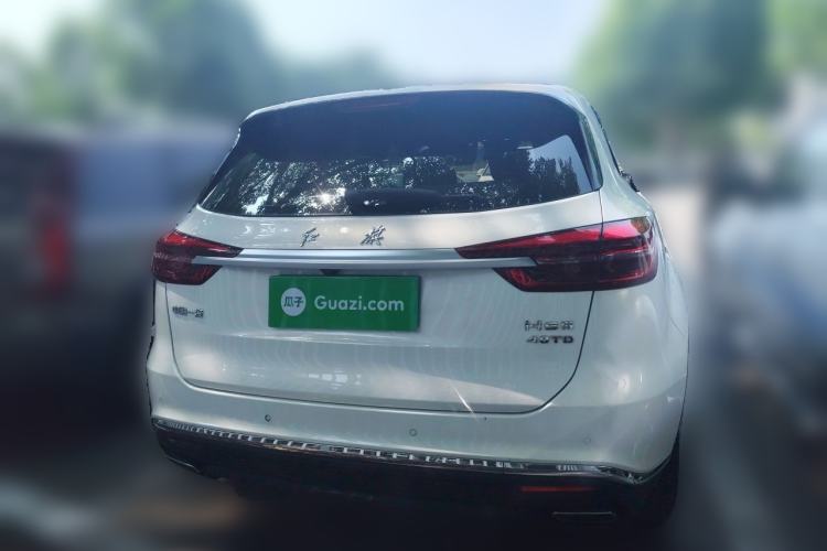 Used Hongqi HS5 2022 Revised Version 2.0T Smart Connect Flagship Edition Rear
