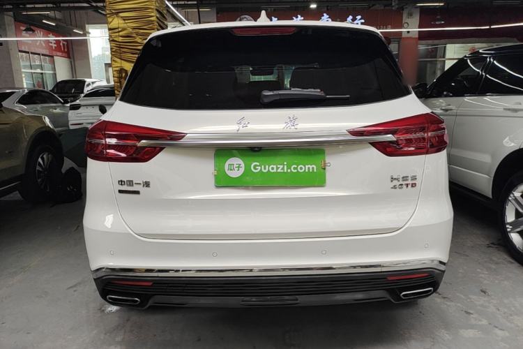 Used Hongqi HS5 2022 Facelifted Version 2.0T Smart Connect Flagship All-Wheel-Drive Edition Rear