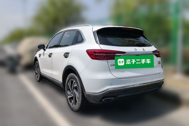 Used Hongqi HS5 2022 Revised Version 2.0T Smart Connect Flagship Edition Rear Left 45 Deg