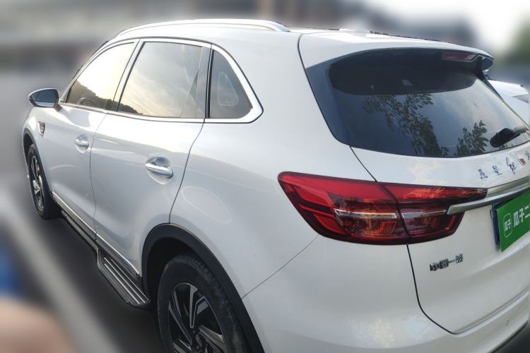 Used Hongqi HS5 2022 Revised Version 2.0T Smart Connect Flagship Edition Rear Left 45 Deg