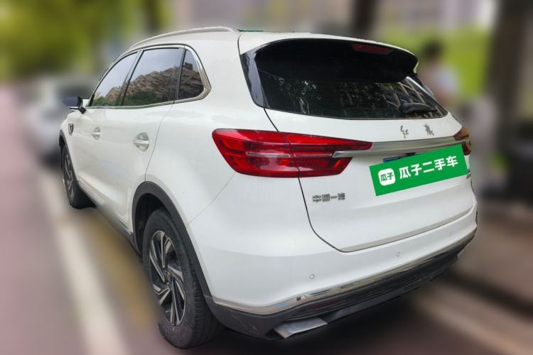 Used Hongqi HS5 2022 Revised Version 2.0T Smart Connect Flagship Edition Rear Left 45 Deg